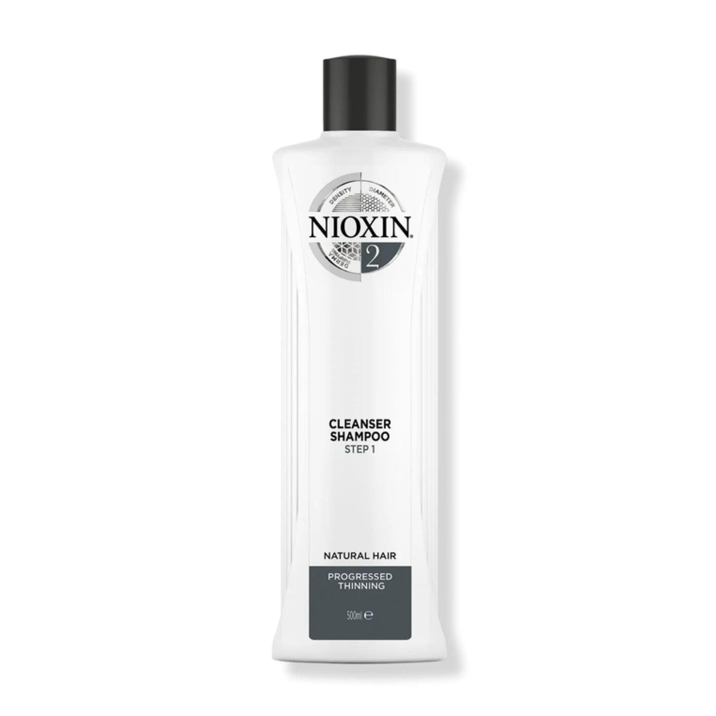 System 2 Cleanser Shampoo Nioxin Boutique Deauville