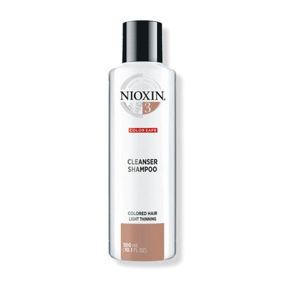 System 3 Cleanser Shampoo Nioxin Boutique Deauville