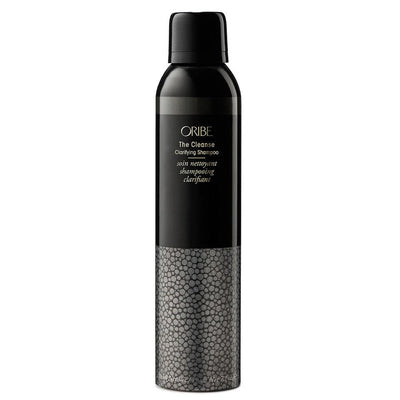 Oribe The Cleanse Clarifying Shampoo bottle, premium hair care product for deep cleansing and revitalizing hair.