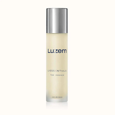 Luzern L'Essentials The Essence hydrating tonic for firming and nourishing skin with Swiss extracts and ceramides.