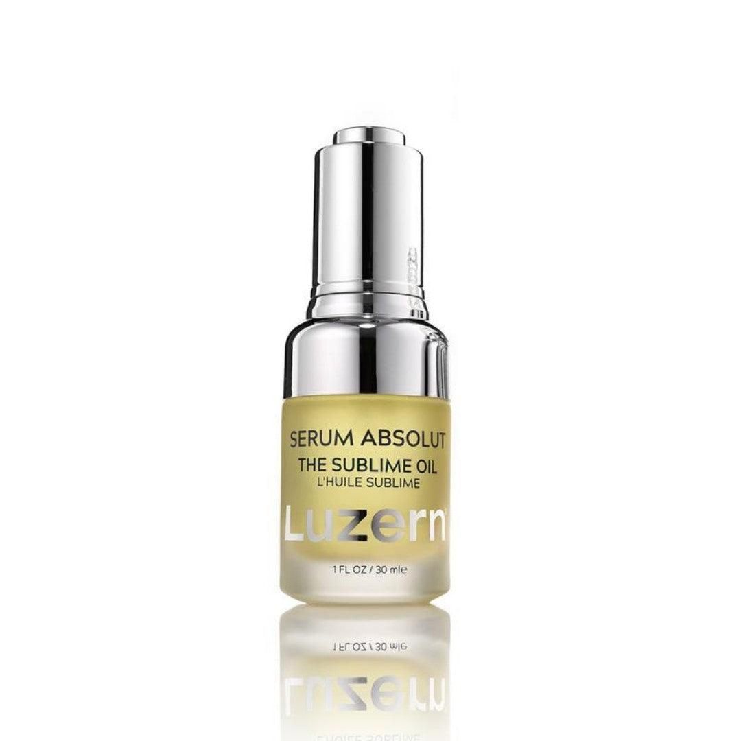 Luzern Serum Absolut The Sublime Oil 1 fl oz bottle against a white background