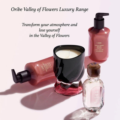 Valley of Flowers Scented Candle Oribe Boutique Deauville