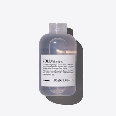 "Davines VOLU Shampoo 250ml for Volume and Fine Hair"