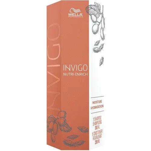 Wella Invigo Nutri-enrich Duo Wella Boutique Deauville