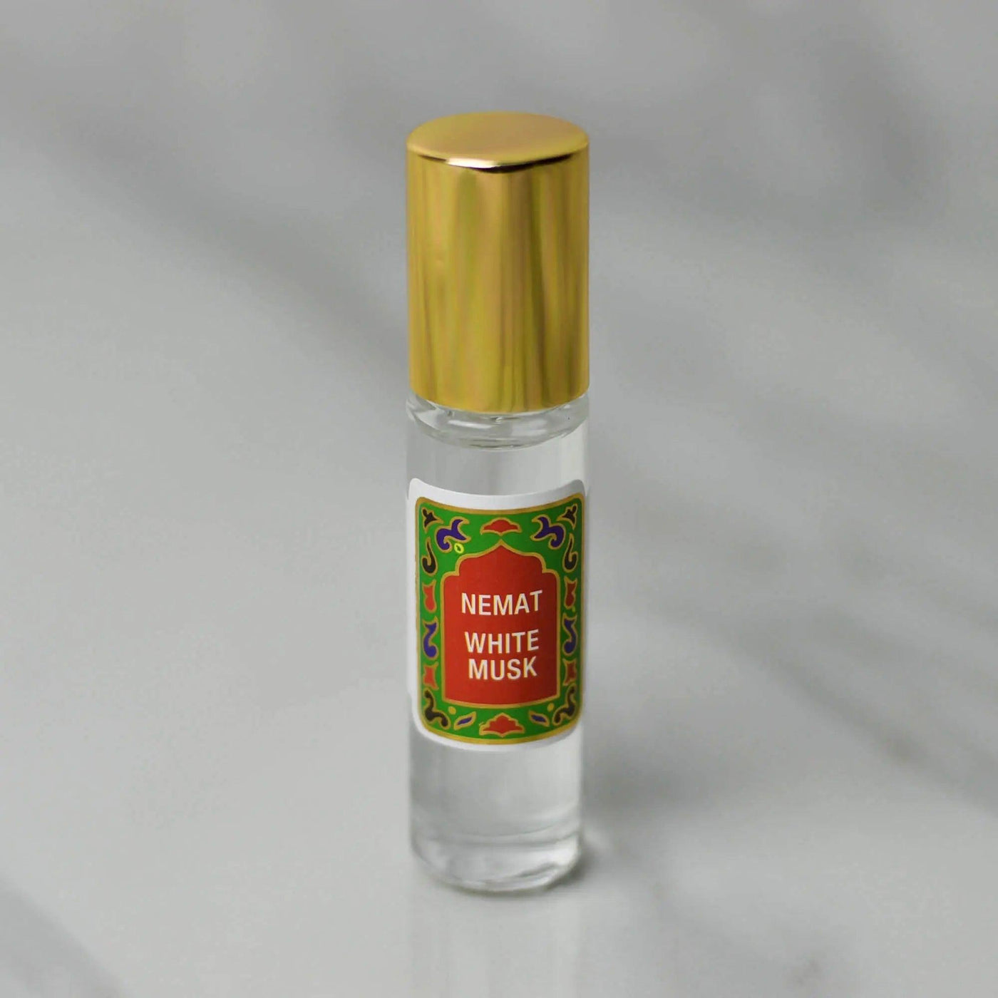 White Musk Roll On Perfume Nemat Boutique Deauville